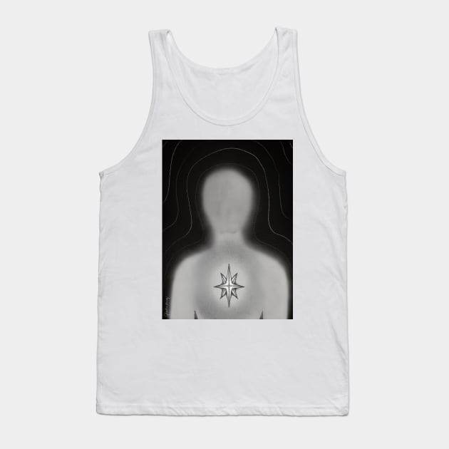 Guiding Aura Tank Top by ghostieking